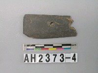 藏品(磨製石刀殘件)的圖片